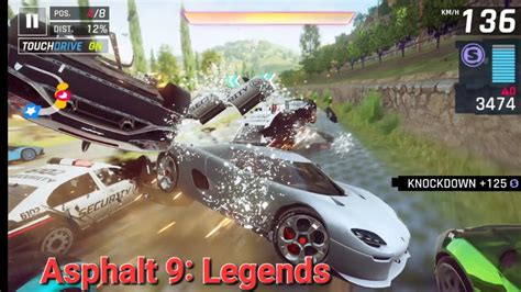 ASPHALT 9 LEGENDS Drive Syndicate On The Run Car Chase 02 Police