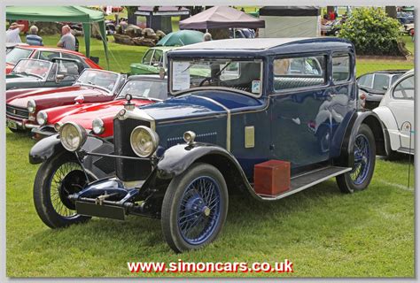 Simon Cars - Crossley Cars - British Classic Cars, Historic Automobiles ...