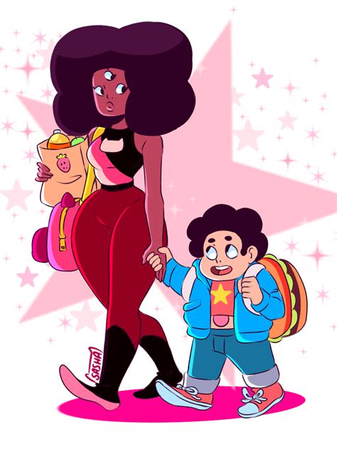 Garnet And Steven Steven Universe Know Your Meme