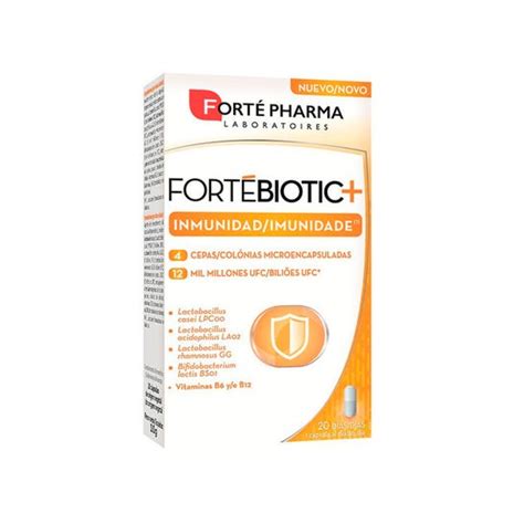 Fort Pharma Fort Biotic Immunit G Lules Docmorris France