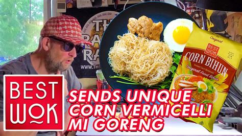 Best Wok Sends Mi Goreng Made From Corn!