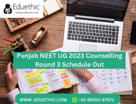 Punjab Neet Ug Counselling Round Registration Starts Aug At