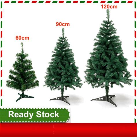 Ready Stock Easy Assemble Christmas Tree 60cm 90cm 120cm Shopee