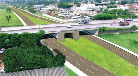 Viaduto Ser Constru Do Na Br Em Goi Nia Mais Goi S