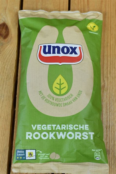 Review Unox Vegetarische Rookworst Wat Is Het En Is Het Wat