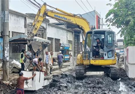 Proyek Penanganan Banjir Di Surabaya Masih 50 Persen Jawa Pos