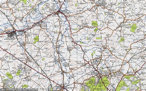 Old Maps of Willen Lake, Buckinghamshire - Francis Frith