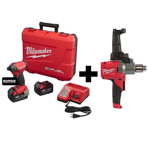 Milwaukee M Fuel Surge V Lithium Ion Brushless Cordless In Hex