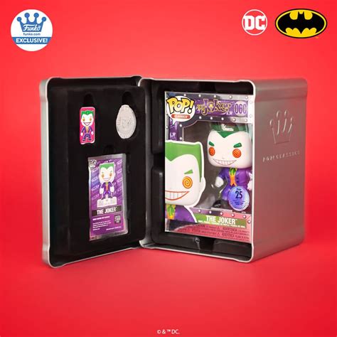 Buy Pop Classics The Joker Funko Th Anniversary At Funko