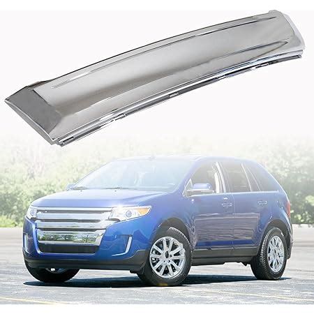 Amazon ANTUKO Front Lower Bumper Grille Moulding Chrome Plastic