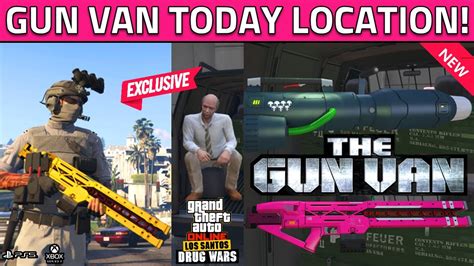 Where To Find Today Gun Van Location Feb How To Get The Railgun In