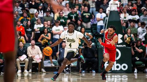 No. 13 Colorado State basketball makes statement in Mountain West ...