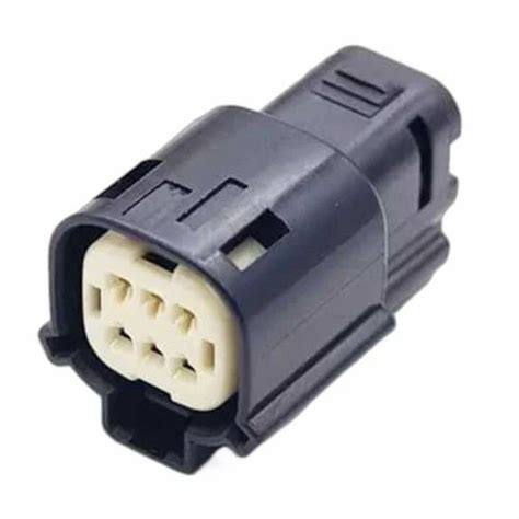 33472-0603 Molex 6 Pin Connector at ₹ 42/piece | New Delhi | ID ...