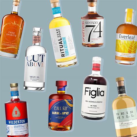 The Best Non Alcoholic Spirits And How To Use Them