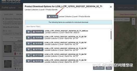 最新landsat2022以后数据的打开方式envi 知乎