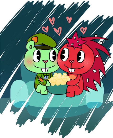 Happy Tree Friends Htf Couple 774x1032 Png Clipart Download