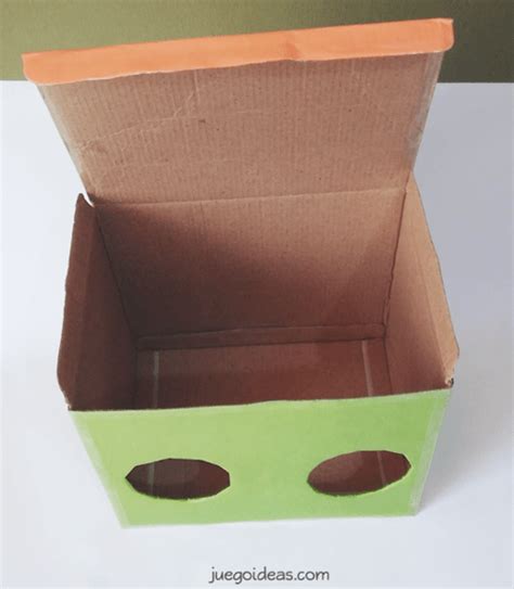 Juguete Diy Caja Sensorial Para Identificar Objetos 3 Años A Más