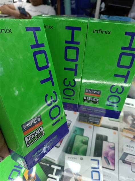 Infinix HOT 30i NFC 16 128 Express Solutions
