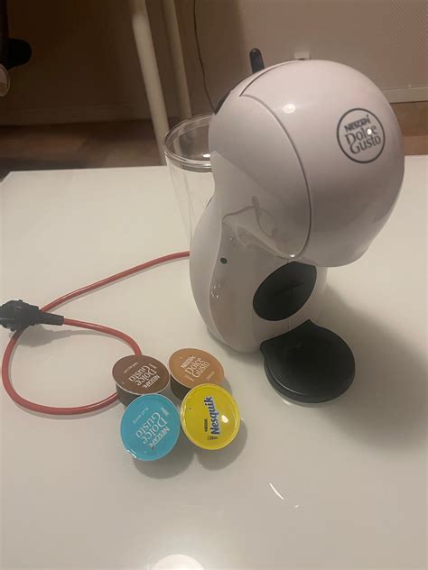 Nescafé Dolce Gusto Kapselmaskin 50 kapslar Köp på Tradera 612030576