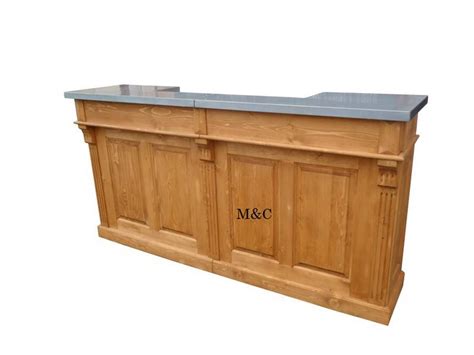 Comptoir De Bar Sur Mesure En Bois