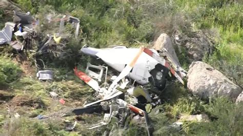 Two People Dead In California Helicopter Crash Kyma