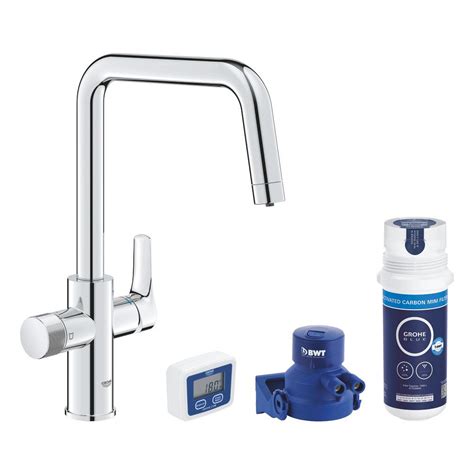 GROHE Blue Pure Start Starter Kit With Activated Carbon Filter GROHE