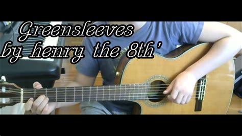 Greensleeves Guitar Youtube