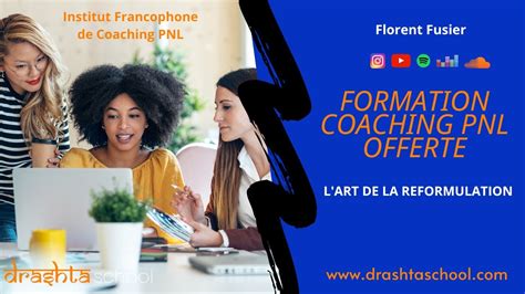 Formation Pnl Offerte Comment Reformuler Avec Efficacit L Art De La