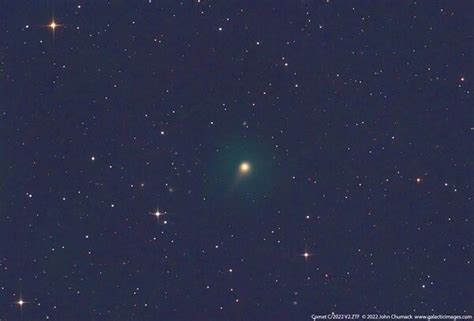 Green Comet Azalea See The Green Comet With The Naked Eye Near The