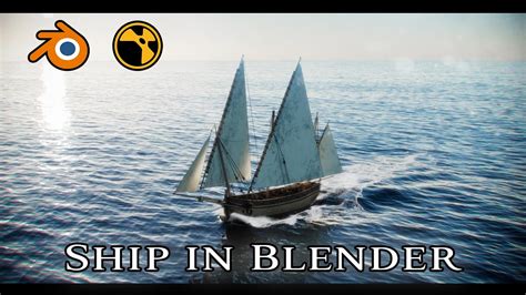 Ship Speedmodeling In Blender Flip Fluid Addon YouTube