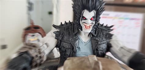 Amazon Mcfarlane Toys Dc Multiverse Lobo Spacehog Justice