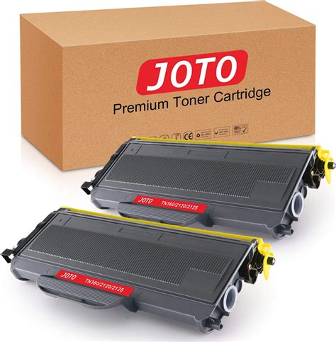 Joto Compatible Toner Cartridge Replacement For Brother Tn360 Tn 360 Tn 360 Tn 330