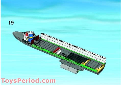 Lego City Cargo Plane Instructions