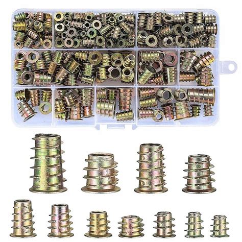 230 Nakrętka Gwintowana Wkładki M4m5m6m8m10 G 6955272059215105242