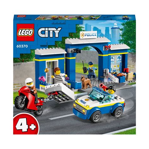 Lego City Achtervolging Politiebureau