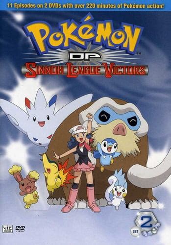 Pokemon Dp Sinnoh League Victors Set 2 Dvd Viz Media Anime