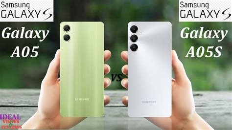 Samsung Galaxy A05 Vs Samsung Galaxy A05s YouTube