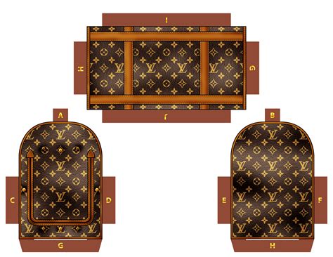 Louis Vuitton Free Printable Paper Purses Paul Smith