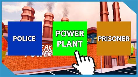 New Power Plant Robbery In Roblox Jailbreak Update Youtube