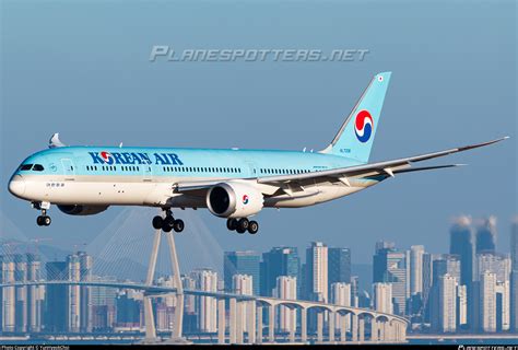 Hl7208 Korean Air Lines Boeing 787 9 Dreamliner Photo By Yunhyeokchoi