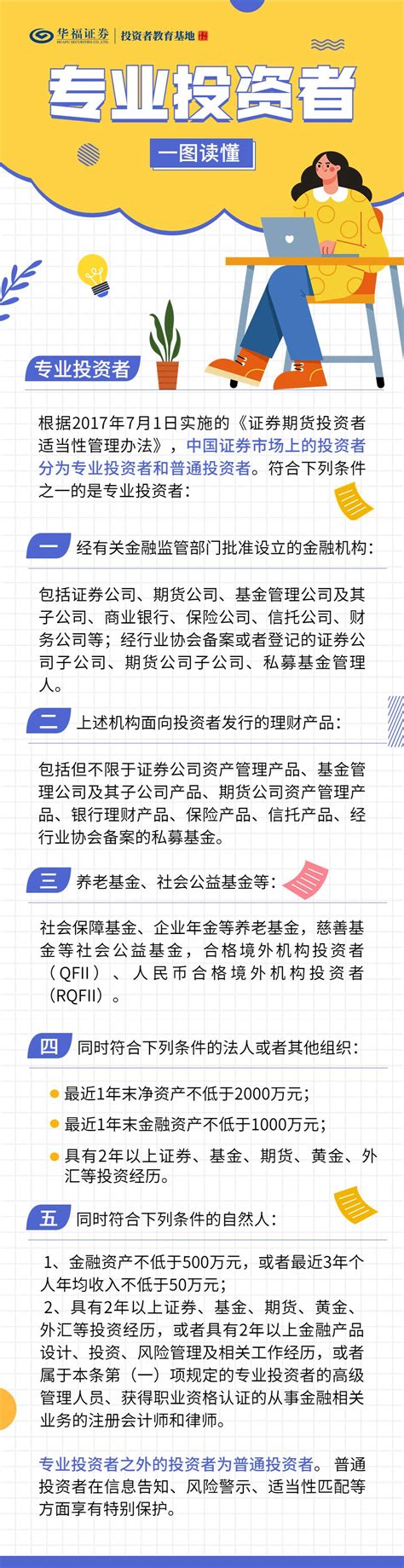 【5·15全国投资者保护宣传日】一图读懂专业投资者