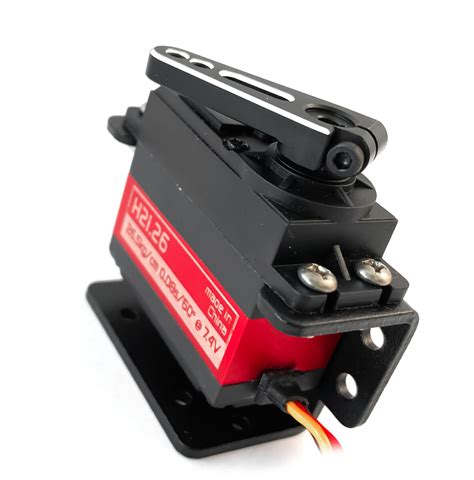 Alu Servohalter für Standard Servos HEPF Modellbau