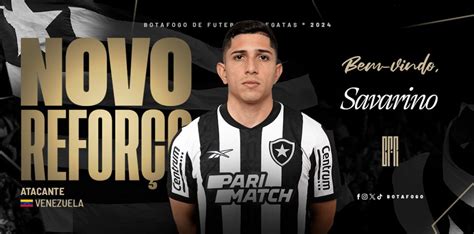 Botafogo anuncia contratação do atacante Savarino até 2026