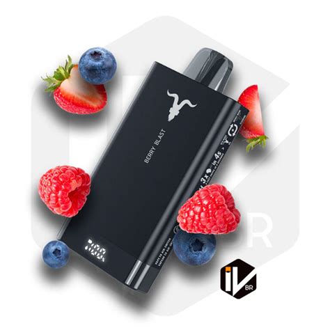 Cigarro Eletrônico Ignite V150 Berry Blast 15000 Puffs