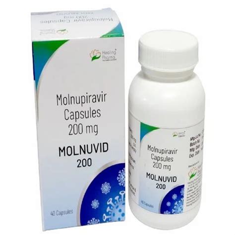 Molnuvid Molnupiravir Capsule At Rs Bottle Molnupiravir Capsules