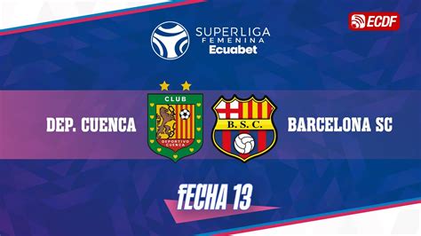 Deportivo Cuenca Vs Barcelona Sc L Superliga Femenina Ecuabet Fecha