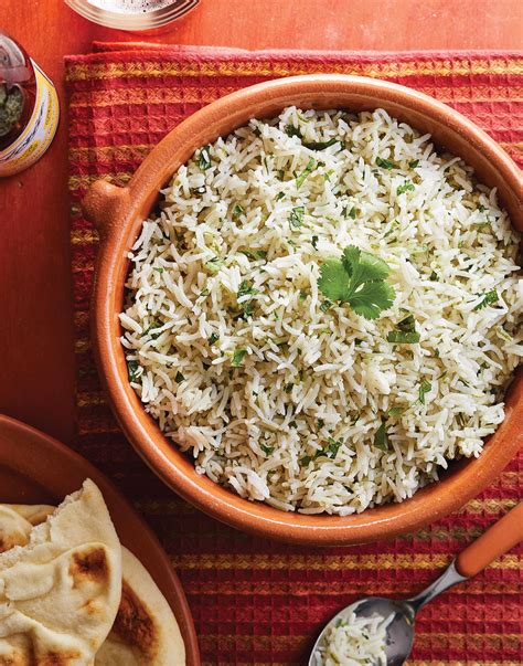 Coconut Basmati Rice With Cilantro Recipe