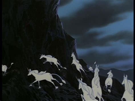 The Last Unicorn--"The last! I knew you were the last...!" -King ...