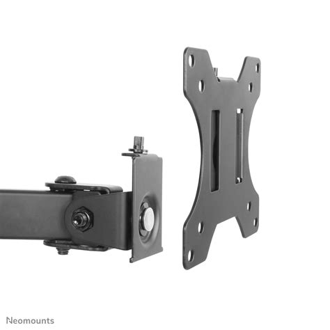 Fpma D Ddblack Neomounts Monitor Desk Mount Neomounts