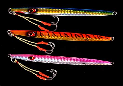 Ocean Boat Slow Jigging Fishing Lures Luminous Deep Sea Fishing